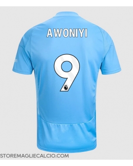 Nottingham Forest Taiwo Awoniyi #9 Maglia Gara Terza Repliche 2024-25